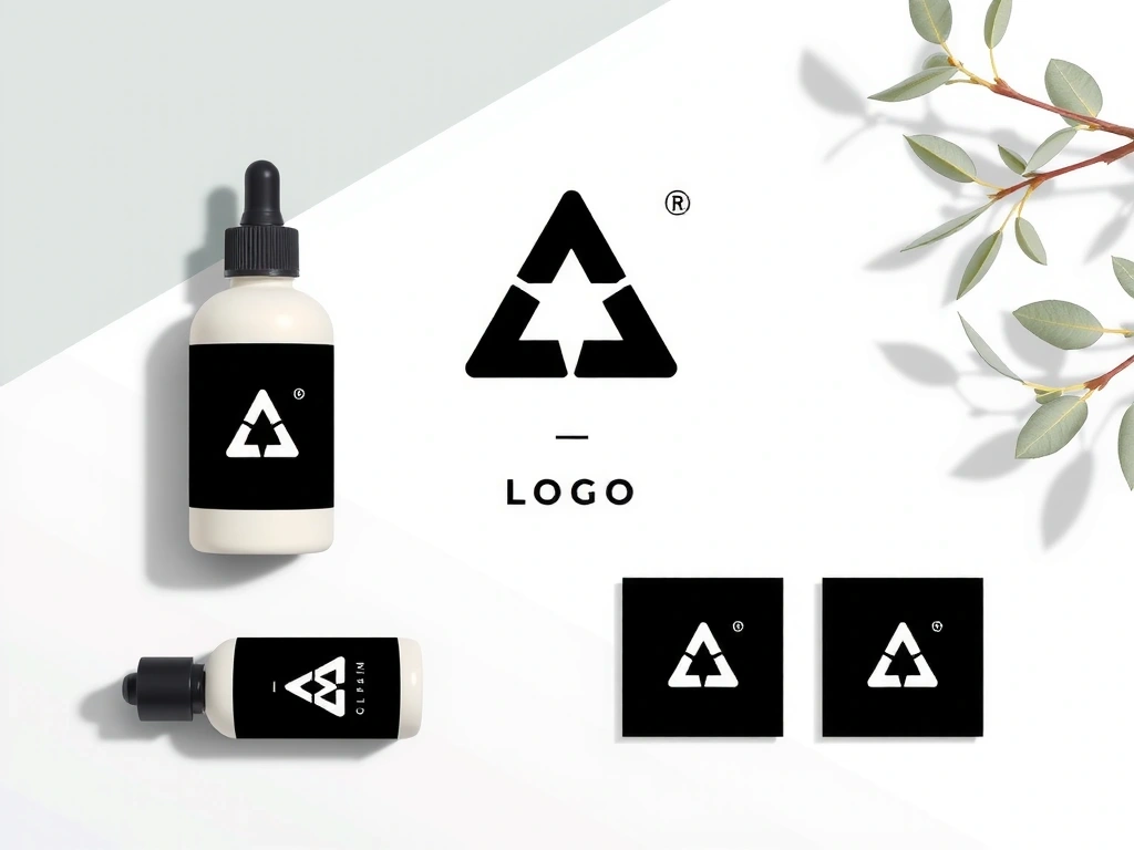 Proiect de branding minimalist