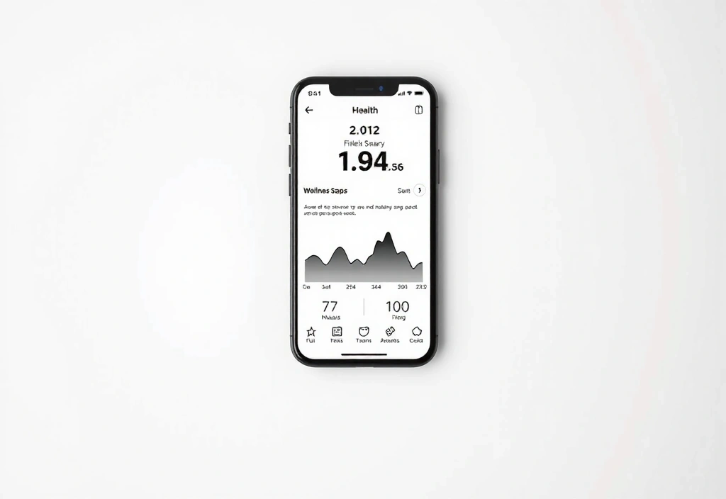 Aplicație pentru sănătate și fitness