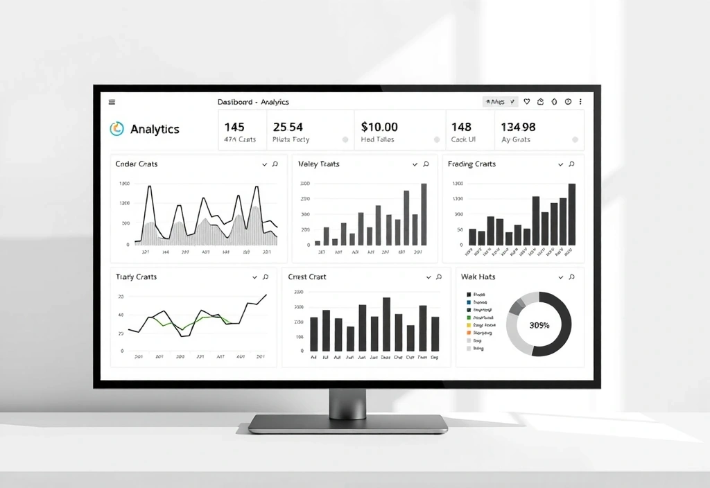 Dashboard pentru analiza datelor