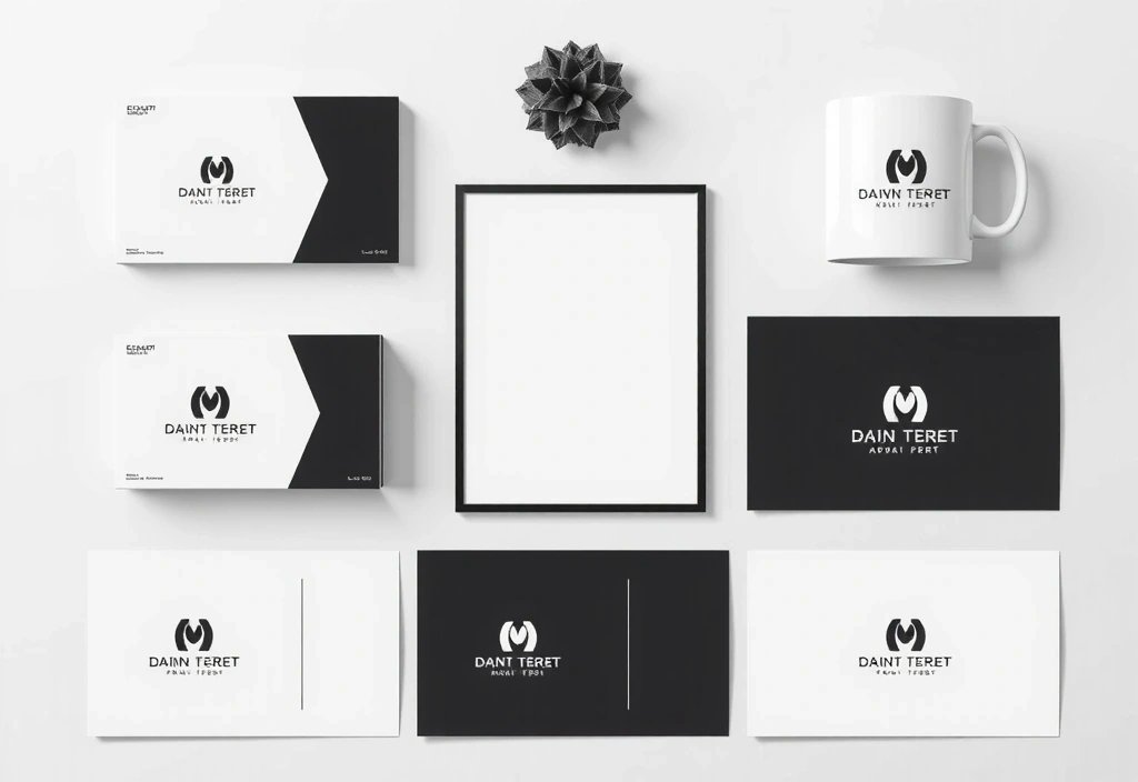 Identitate vizuală pentru brand