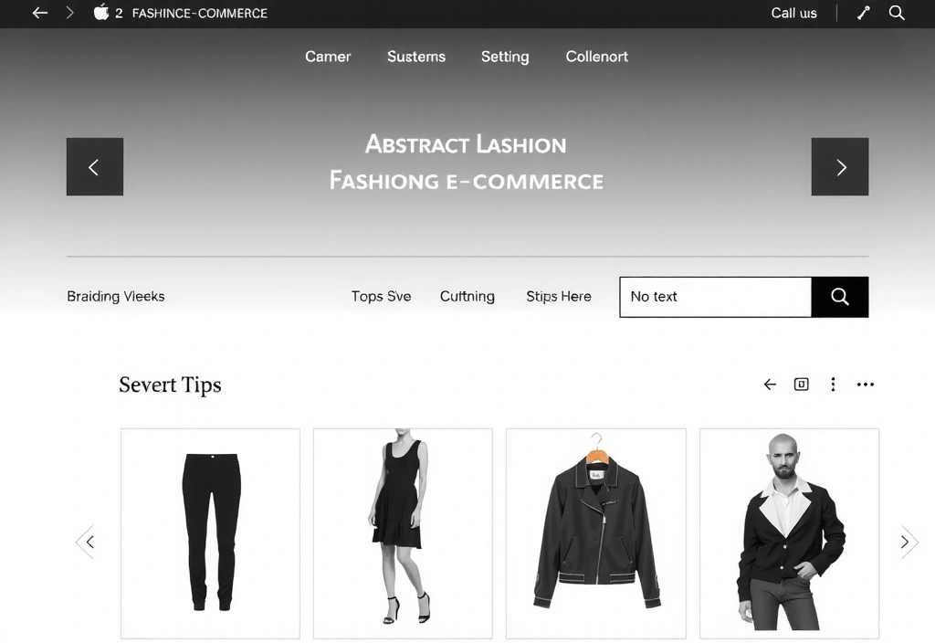 Magazin online pentru modă