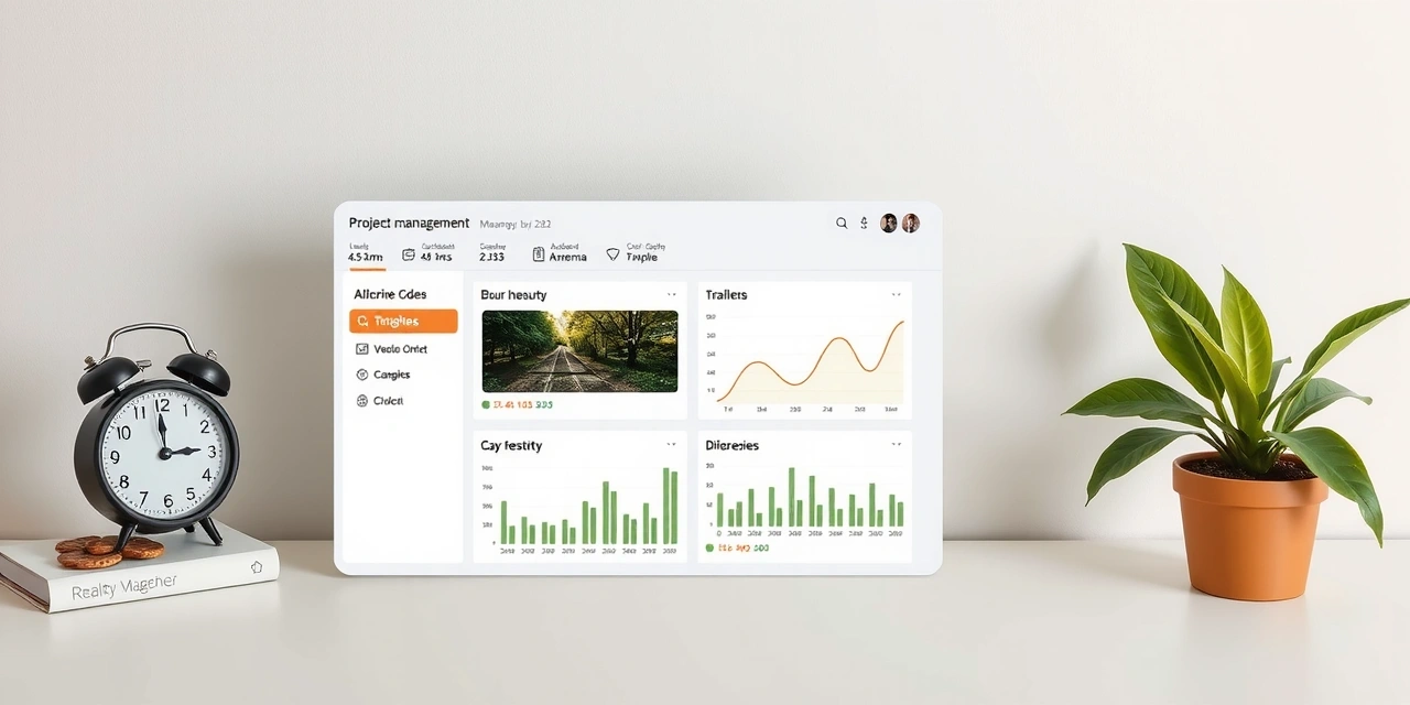 Aplicație web pentru management proiecte